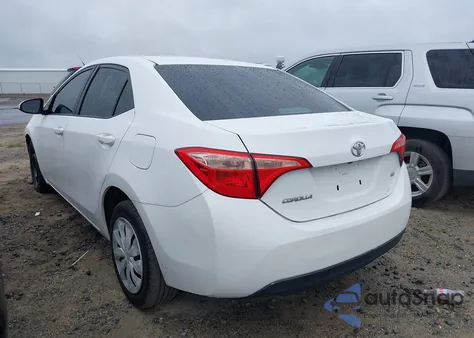 2017 Toyota Corolla Le из США, поврежденный, VIN 2T1BURHE9HC844556